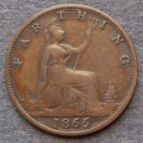 1865-Farthing